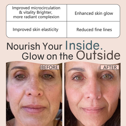 ⚡️CellPure® NMN Boitin Collagen Peptide Beauty Gummies for Women | Cellular Energy & Anti-Aging Support