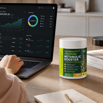 🌿HUGBEAUTY® [EFFORTLESS LEAN] Botanical Resting Metabolic Booster