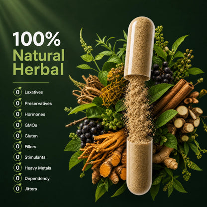 🌿HUGBEAUTY® [EFFORTLESS LEAN] Botanical Resting Metabolic Booster